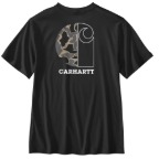 CARHARTT RELAXED FIT LIGHTWEIGHT SHORT SLEEVE POCKET CAMO GRAPHIC T-SHIRT-