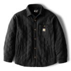 CARHARTT RAIN DEFENDER LOOSE FIT HEAVYWEIGHT QUILTED SNAP FRONT SHIRT JAC-