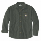 CARHARTT RAIN DEFENDER LOOSE FIT HEAVYWEIGHT QUILTED SNAP FRONT SHIRT JAC-