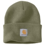 CARHARTT KNIT CUFFED BEANIE- DUSTY OLIVE