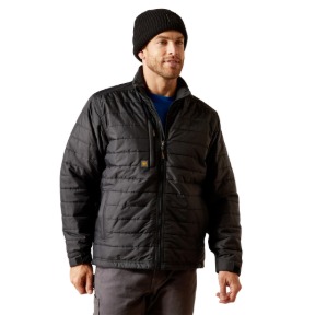 ARIAT REBAR CORDURA RIPSTOP LIGHTWEIGHT INSULATED JACKET- BLACK