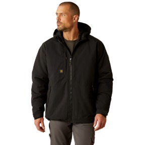 ARIAT REBAR CORDURA RIPSTOP INSULATED JACKET- BLACK