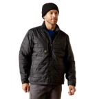 ARIAT REBAR CORDURA RIPSTOP LIGHTWEIGHT INSULATED JACKET- BLACK