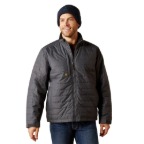 ARIAT REBAR RIPSTOP LIGHTWEIGHT INSULATED JACKET- REBAR GREY