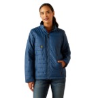 ARIAT WOMEN'S REBAR CORDURA RIPSTOP LIGHTWEIGHT INSULATED JACKET- ENSIGN