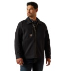 ARIAT REBAR MADE TOUGH SHOP JACKET- BLACK
