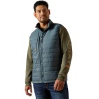 ARIAT REBAR CORDURA RIPSTOP LIGHTWEIGHT INSULATED VEST- DARK SLATE