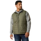 ARIAT REBAR CORDURA RIPSTOP LIGHTWEIGHT INSUALTED VEST- BEETLE