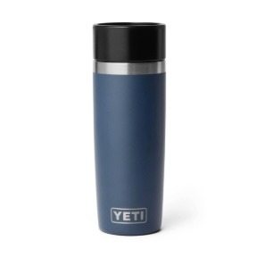 YETI RAMBLER 16 OZ NAVY BOTTLE WITH HOTSHOT CAP