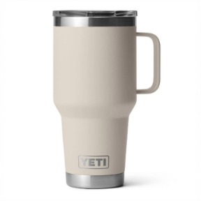 Yeti Rambler 30oz Travel Mug with Stronghold Lid Cape Taupe