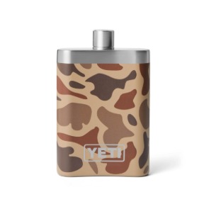 YETI 7 OZ FLASK WITH FUNNEL WETLANDS CAMO