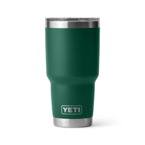 YETI RAMBLER 30 OZ TUMBLER WITH MAGSLIDER LID FOREST GREEN