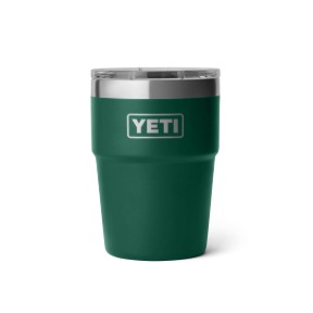 YETI RAMBLER STACKABLE TUMBLER WITH MAGSLIDER LID FOREST GREEN