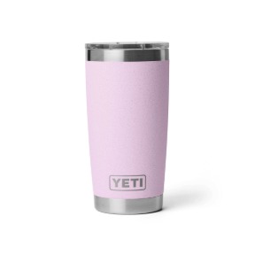 YETI RAMBLER 20 OZ CHERRY BLOSSOM TUMBLER WITH MAGSLIDER LID
