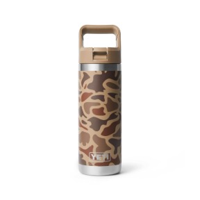 YETI REMBLER 181 OZ BOTTLE WITH STRAW CAP WETLANDS CAMO