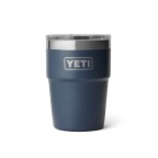 Yeti Rambler 16 Oz Stackable Pint with Magslider Lid Navy