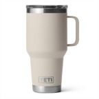 Yeti Rambler 30oz Travel Mug with Stronghold Lid Cape Taupe