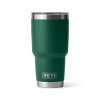 YETI RAMBLER 30 OZ TUMBLER WITH MAGSLIDER LID FOREST GREEN