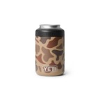 YETI RAMBLER 12 OZ COLSTER CAN INSULATOR WETLANDS CAMO