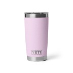YETI RAMBLER 20 OZ CHERRY BLOSSOM TUMBLER WITH MAGSLIDER LID