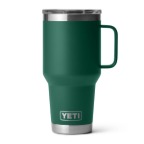 YETI RAMBLER 30 OZ TRAVEL MUG WITH STRONGHOLD LID FOREST GREEN