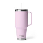 YETI RAMBLER 42 OZ STRAW MUG CHERRY BLOSSOM