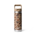 YETI REMBLER 181 OZ BOTTLE WITH STRAW CAP WETLANDS CAMO
