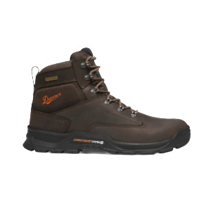 Danner Crafter 2.0 Men's 6" Brown Leather Work Boot Plain Toe