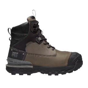 Timberland PRO Men's Boondock Composite Toe ultralite grey