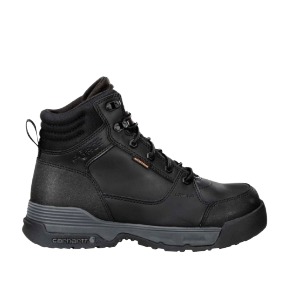 Carhartt Force HD 6" Waterproof Composite Toe Work Boot Black