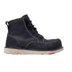 Brunt Workwear Marin, Men's, Black, Comp Toe, EH, WP, Slip Resistant, 6