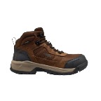 Keen Utility Skokie Hiker Men0s Mid Top Carbon Toe Work Boot Brown