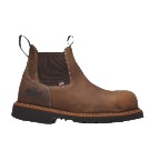  Thorogood American Heritage  Chelsea Crazy Horse Nano Round Toe Brown