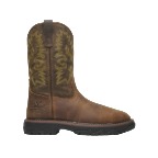 Thorogood Buffalo Ridge  WP 11" Brown/Sage Nano Sq Toe Brown
