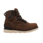 Georgia Boot Carbon Flex Wedge 6" Carbon Toe Work Boot Brown