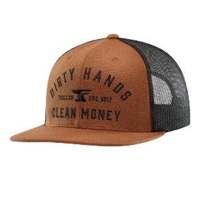 DHCM Classic Trucker Hat Brown