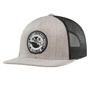DHCM Haggler Trucker Hat Heather Gray