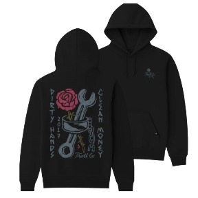 Women's DHCM Shackler Hoodie Black