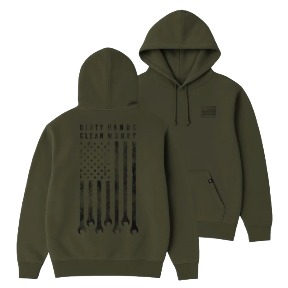 Men's DHCM Flagship Hoodie Green