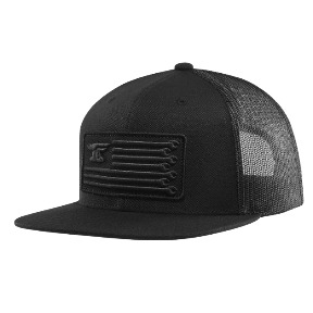 Anvil Flagship Trucker Hat Black