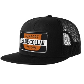 SBC Barricade Shield Trucker Hat Black
