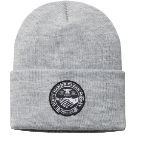 DHCM Haggler Beanie Gray
