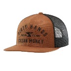 DHCM Classic Trucker Hat Brown