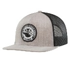 DHCM Haggler Trucker Hat Heather Gray