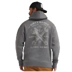 Men's DHCM Twisting Wrenches Hoodie Charcoal Heather