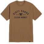Men's DHCM Classic T-Shirt Dark Tan