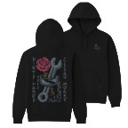 Women's DHCM Shackler Hoodie Black