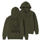 Men's DHCM Flagship Hoodie Green