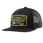 SBC Barricade Eagle Trucker Hat Black