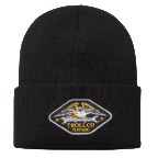 DHCM Wing Spanner Beanie Black